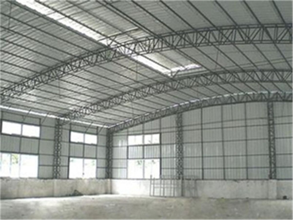 武汉仓储物流网架生产厂家案例